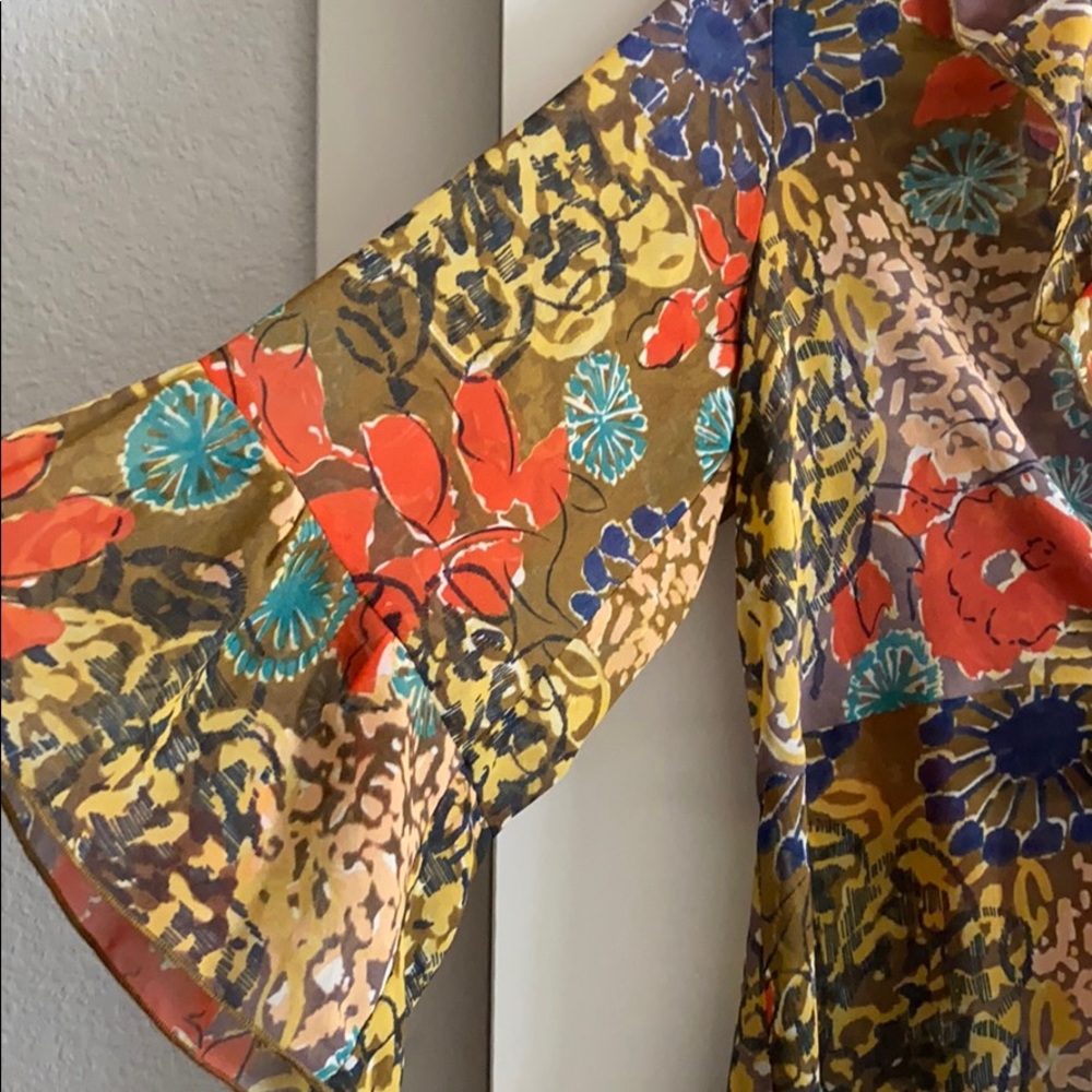 Multi Colored Lightweight Jacket - image 3